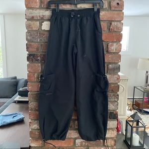 Black Cargo Pants